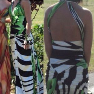 Kiss formal prom dress